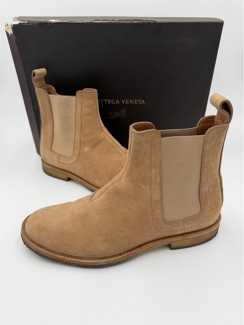 Bottega Veneta Chelsea Boots Ankle Boots Mens Size 8/41